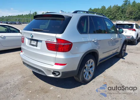 2013 BMW X5 xDrive35I из США, поврежденный, VIN 5UXZV4C5XD0B03053